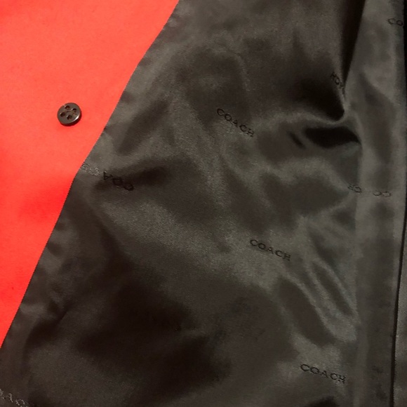 Authentic rain coat coach - Picture 4 of 8